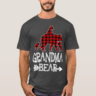 Mormor Bear Three Unge Red Play Mamma P T Shirt