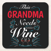 Mormor behöver lite Vin