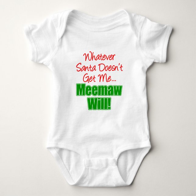 Mormor Better än Tomte T-shirt (Framsida)