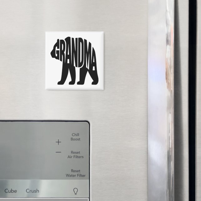 Mormor Björn Magnet (In Situ (Fridge))
