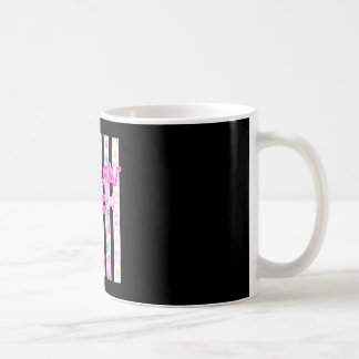 Mormor blommande coquette båge mors dag söt kvinna kaffemugg