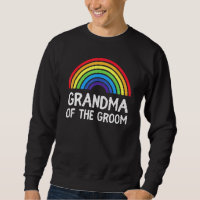 Mormor Brudgum Bröllop Lgbt Pride Gay Sängkammare