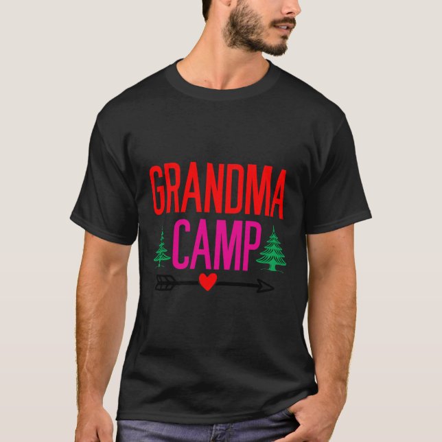 Mormor camp t shirt (Framsida)