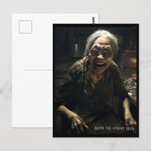 Mormor Celia Vykort