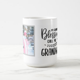 Mormor Citat med Foto Kaffemugg