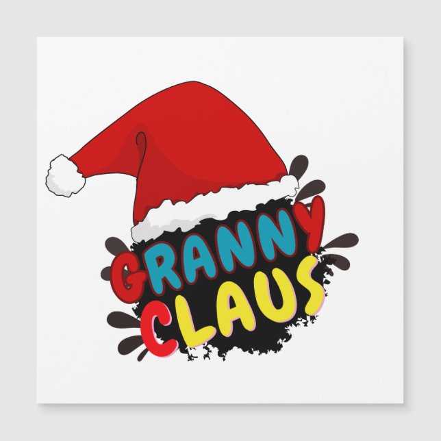 Mormor Claus julklapp (Framsida)