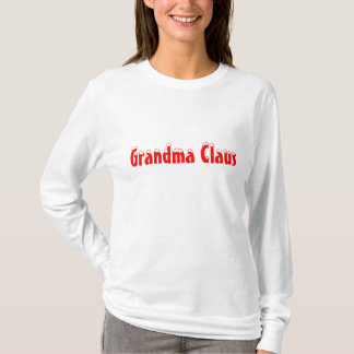 Mormor Claus Tee Shirt