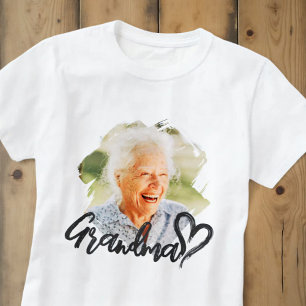 Mormor Cool Modern Enkel Grunge T Shirt