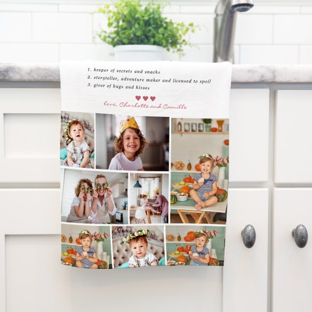 Mormor Definition | 8 Foto Personlig Kökshandduk (Skapare uppladdad)