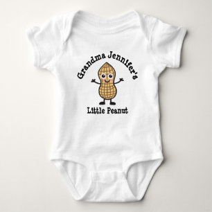 Mormor (ditt namn -'s) Little Peanut T Shirt