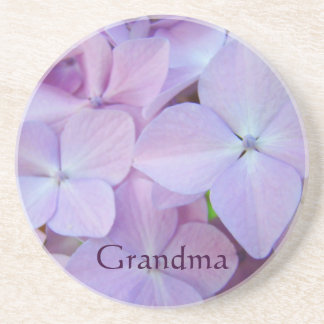 Mormor dricker sandstensunderlägg Hydrangeas Underlägg Sandsten