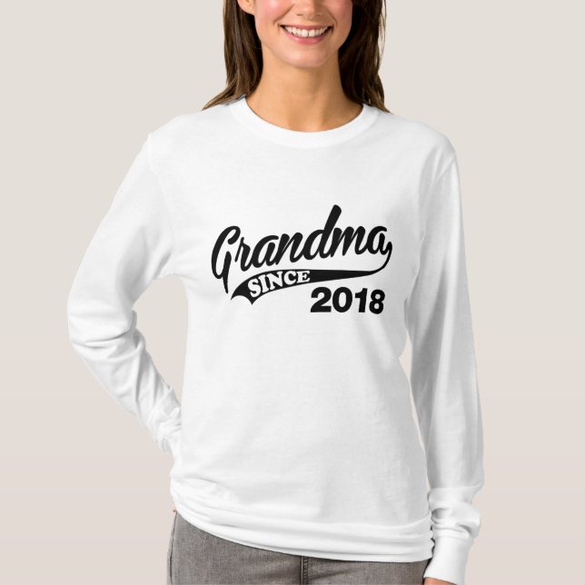 Mormor efter 2018 t-shirt (Framsida)