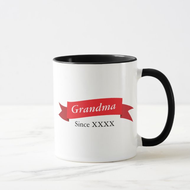 Mormor efter mugg (Höger)