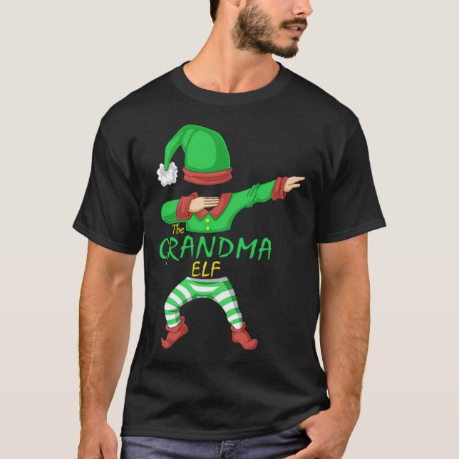 mormor elf thelwell-hästen t shirt (Framsida)