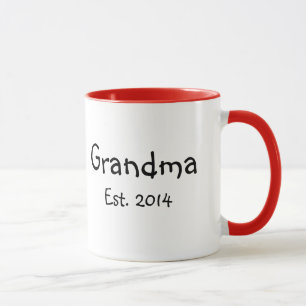 Mormor est. 2014 mugg