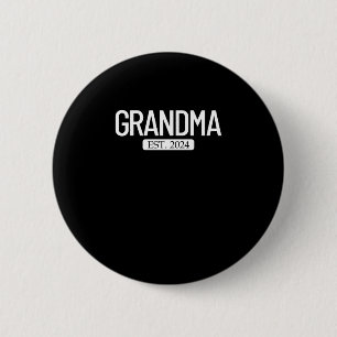 Mormor Est. 2024 Nya mormor Knapp