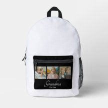 Mormor Est År Anpassad 3 Foto Collage Present
