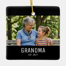 Mormor Establerad Foto