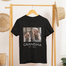 Mormor Establierad Typsnitts Foto