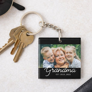 Mormor Established Script Foto Present