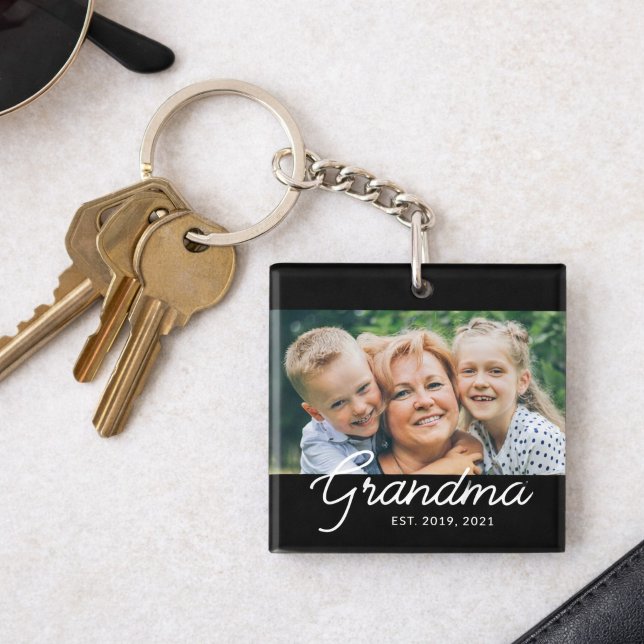 Mormor Established Script Foto Present (Skapare uppladdad)