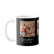 Mormor Established Script Gåva 3 Foto