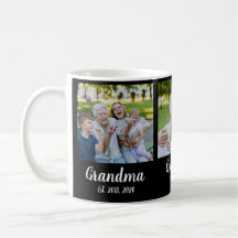 Mormor Established Script Svart 3 Foto