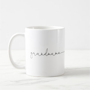 Mormor Ested Grandma Gift Kaffemugg