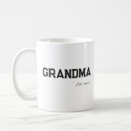 'Mormor' Etablerad Födelsedag Fars Dag Present Kaffemugg