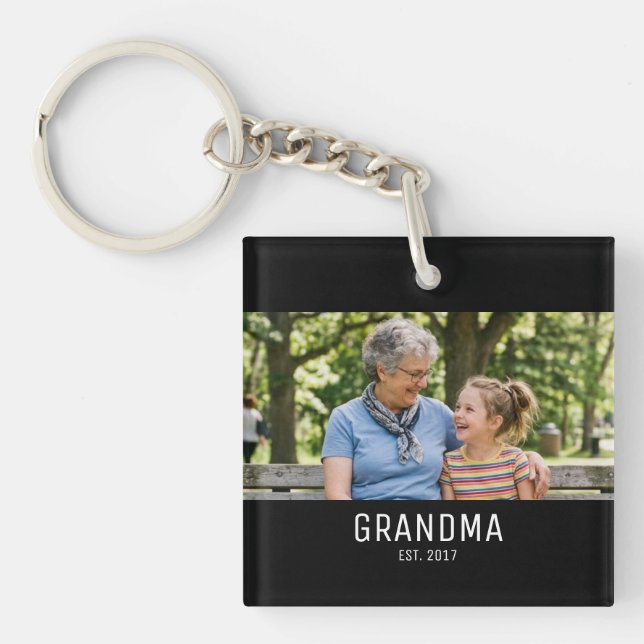 Mormor etablerad foto (Framsidan)