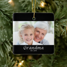 Mormor etablerad foto
