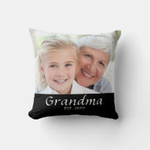 Mormor etablerad foto
