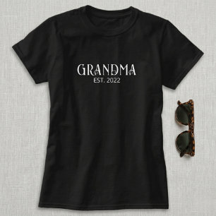 Mormor Etablerad Gåva T Shirt