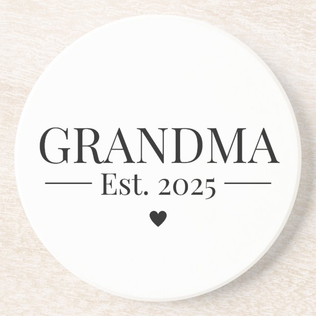 Mormor etablerade 2025 underlägg (Framsidan)