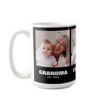 Mormor etablerade djärvt svart 3 Foto