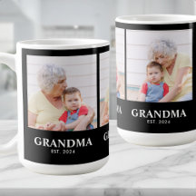 Mormor etablerade fet stil black 3 Foto Kaffe