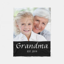 Mormor etablerade foto