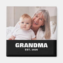 Mormor etablerade foto mormors dag