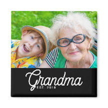 Mormor etablerade foto mormors dag