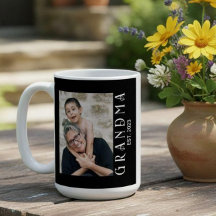Mormor Etablerade Foto Present