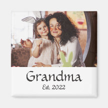 Mormor Etablerade Foto Present