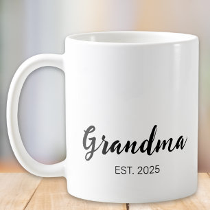 Mormor etablerade  kaffemugg