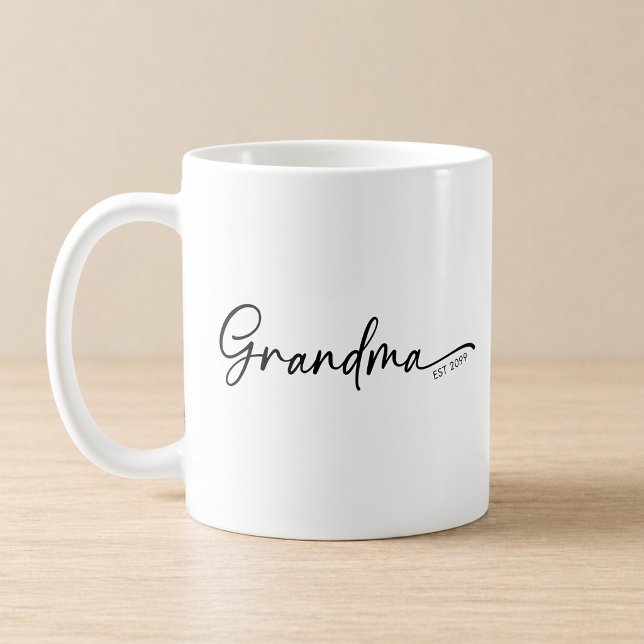 Mormor etablerade minimalt manus kaffemugg (Skapare uppladdad)