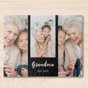 Mormor etablerade modernt manus 3 Foto  Pussel