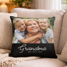 Mormor etablerade modernt manusfoto