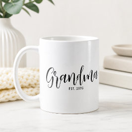 Mormor etablerade ny mormor kaffemugg