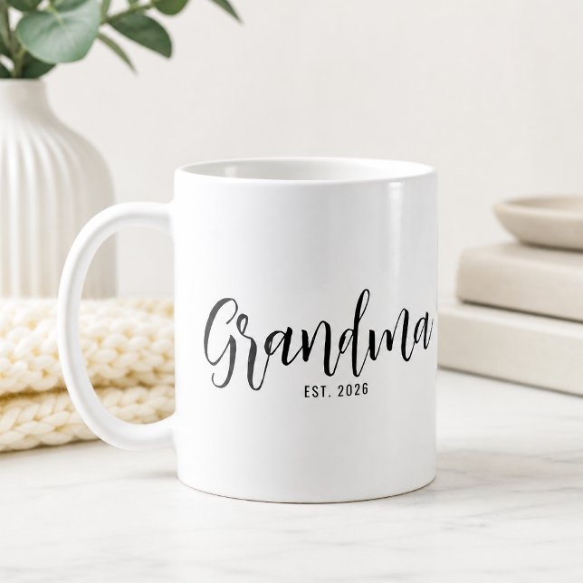 Mormor etablerade ny mormor kaffemugg (Skapare uppladdad)
