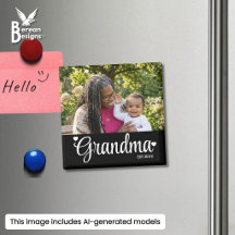Mormor etablerade ny mormors fotogåva
