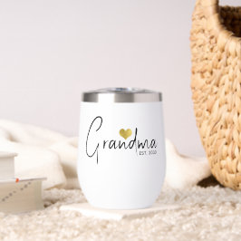 Mormor etablerade ny mormorsgåva