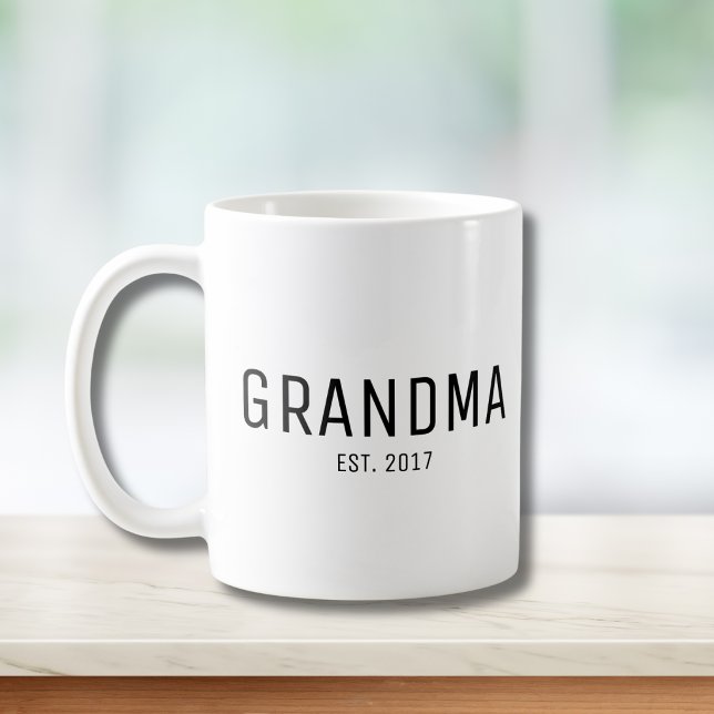 Mormor etablerade ny mormorsgåva kaffemugg (Skapare uppladdad)